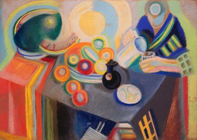 La brocca portoghese da Robert Delaunay