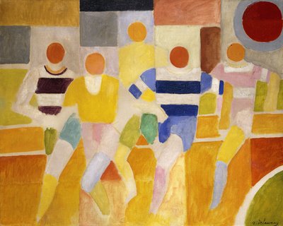 I corridori da Robert Delaunay