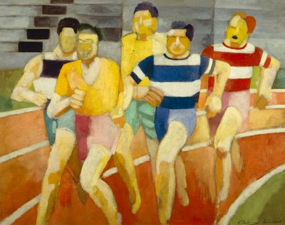 I corridori da Robert Delaunay