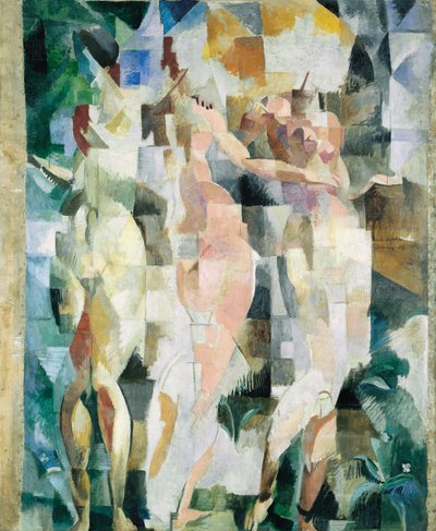 Le tre Grazie da Robert Delaunay