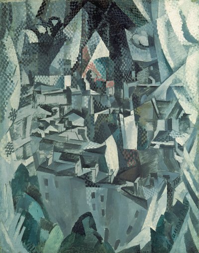 La città n.2 da Robert Delaunay