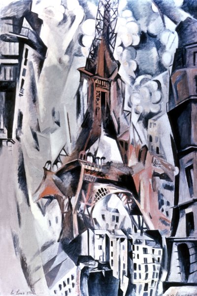 La Torre Eiffel da Robert Delaunay