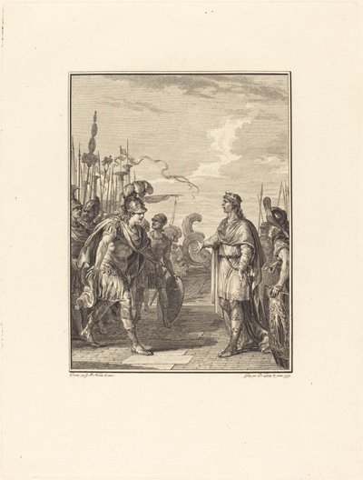Iphis da Robert Delaunay after Jean Michel Moreau