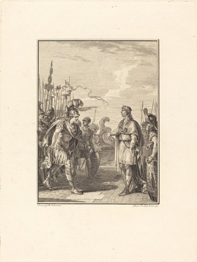 Ifi da Robert Delaunay after Jean Michel Moreau