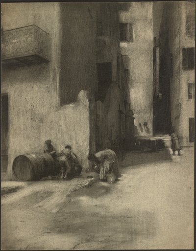Angolo di strada a Mentone da Robert Demachy