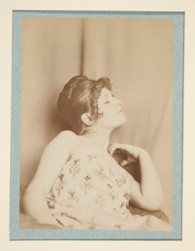 Senza titolo (ragazza) da Robert Demachy