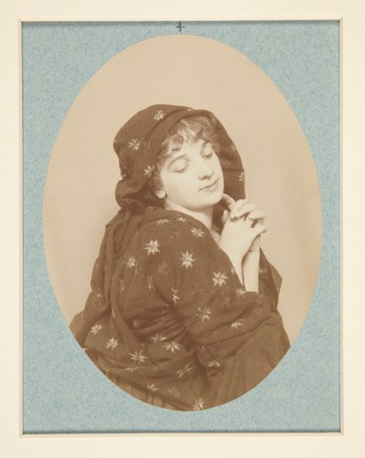 Senza titolo (ragazza giovane) da Robert Demachy