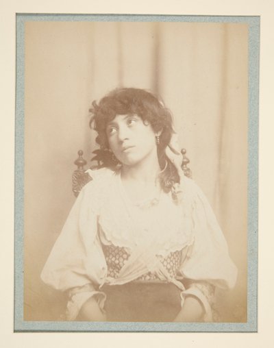 Senza Titolo (ragazza giovane) da Robert Demachy