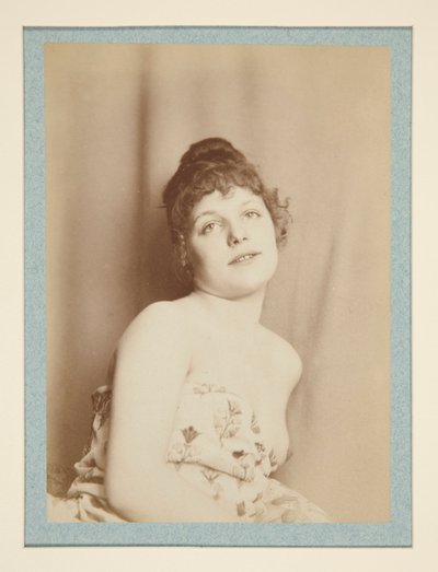 Senza titolo (ragazza giovane) da Robert Demachy
