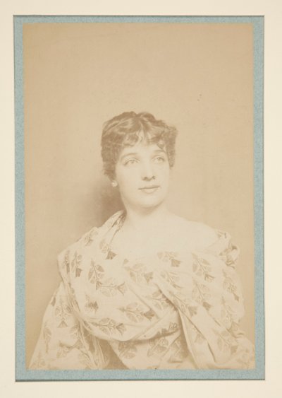 Senza titolo (giovane donna) da Robert Demachy