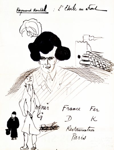 Rebus: Raymond Roussei, c1920-1945 da Robert Desnos