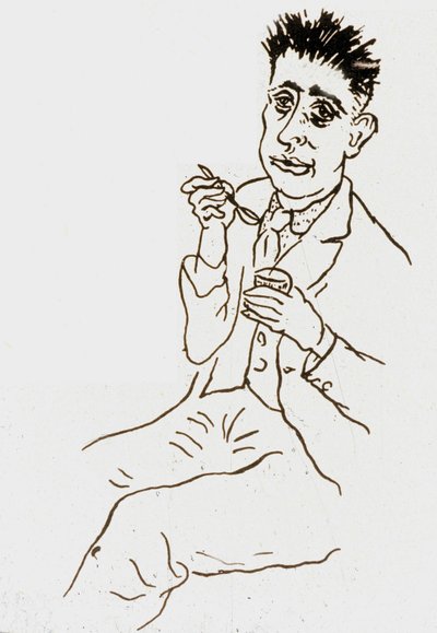 Autoritratto da Robert Desnos