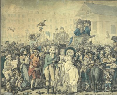(dettaglio) da Robert Dighton