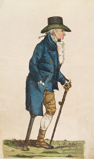 Brook Watson, 1803 da Robert Dighton