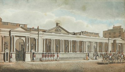 Carlton House, Pall Mall da Robert Dighton