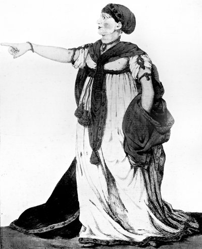 Holdl! - Pizarro - Ascoltami! Se non sempre giustamente, almeno agisci sempre grandemente, 1799 da Robert Dighton