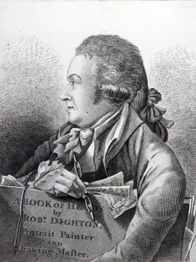Autoritratto, frontespizio del suo 