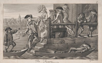 Il Traghetto da Robert Dighton