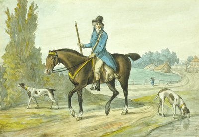 Il ritorno dagli sport del campo da Robert Dighton