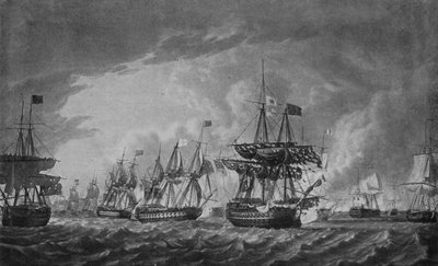 Prima del Glorioso Primo di Giugno, c1795 da Robert Dodd