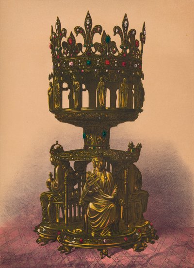 Un Santuario in Argento Dorato, 1893 da Robert Dudley