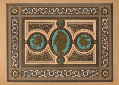 Copertina di un Album di Bruel & Rosenberg, Vienna, 1863 da Robert Dudley