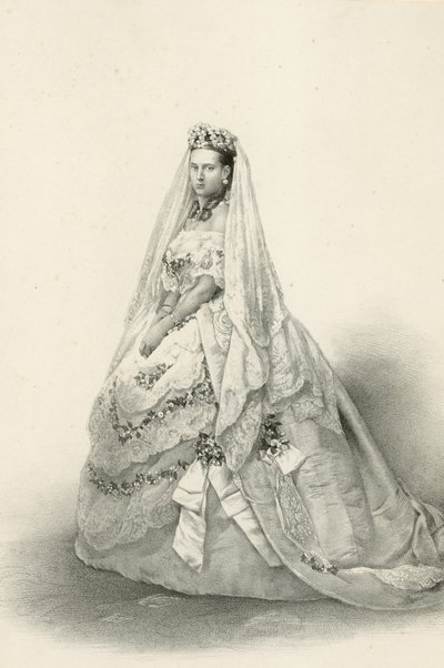 S.A.R. Alexandra Principessa di Danimarca (cromolito) da Robert Dudley