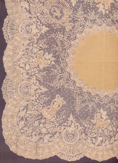 Fazzoletto di pizzo di Bruxelles, 1863 da Robert Dudley
