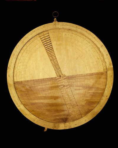Astrolabio nautico (ottone) da Robert Dudley