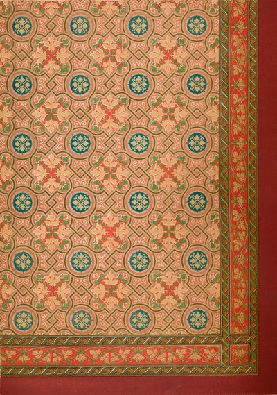Carta da parati, 1893 da Robert Dudley