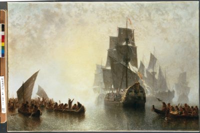 La scoperta di Terranova da Robert Dudley
