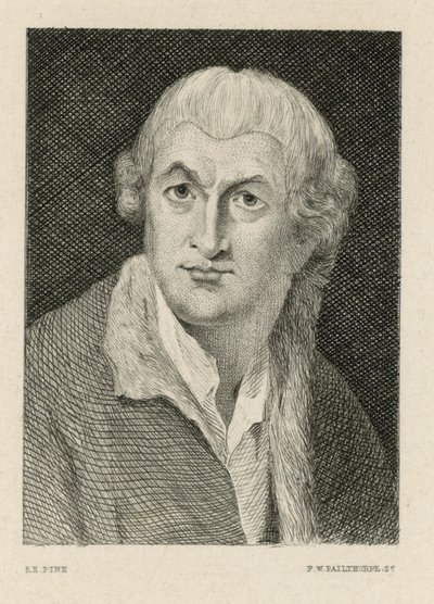 David Garrick, attore da Robert Edge Pine