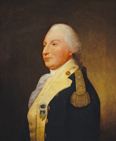 Generale William Smallwood, 1785-1788 da Robert Edge Pine