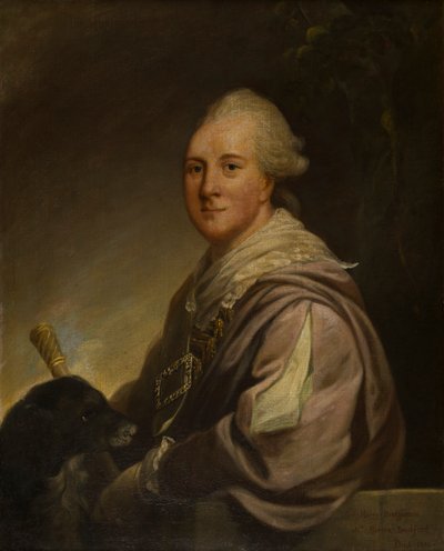 Ritratto di Sir Henry Bridgeman, poi 1° Lord Bradford (1725-1800) da Robert Edge Pine