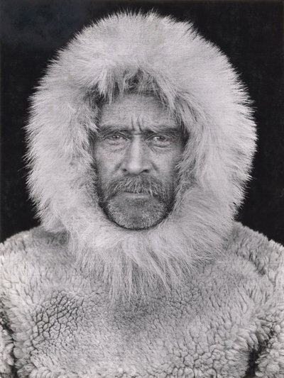 Autoritratto, Cape Sheridan, Canada da Robert Edwin Peary