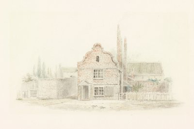 Casa elisabettiana sul Forth da Robert Elliot Bewick