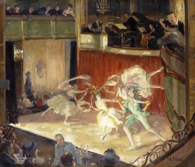 A Teatro da Robert Emil Stubner