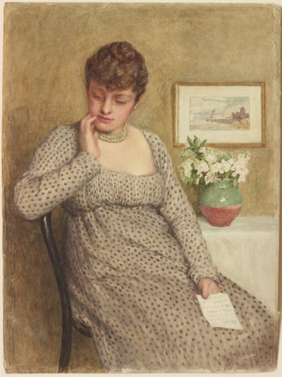 Ragazza che legge da Robert Ernest McEune