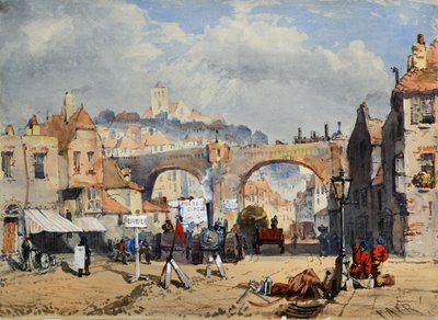 Veduta urbana da Robert Fair