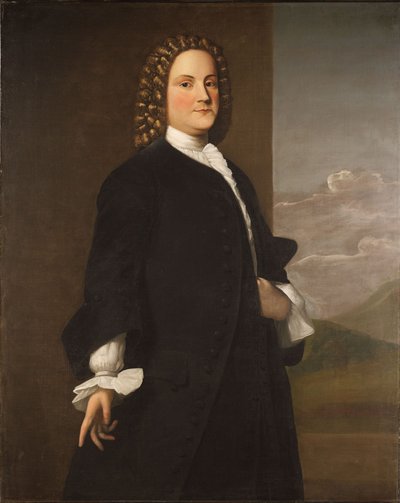 Benjamin Franklin (1706-1790) da Robert Feke