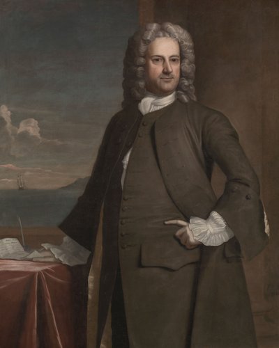 Charles Apthorp, 1748 da Robert Feke