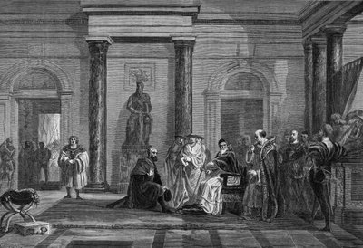 Papa Giulio II da Robert Fleury