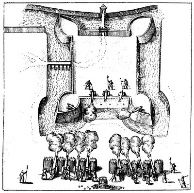 Utriusque cosmi historia, 1517-19 da Robert Fludd