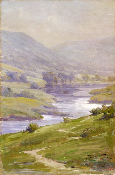 Bend on the Conway (dipinto) da Robert Fowler