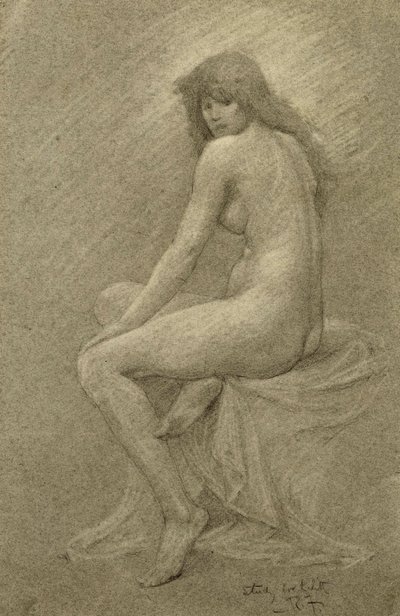 Studio per Lilith, c.1900 da Robert Fowler