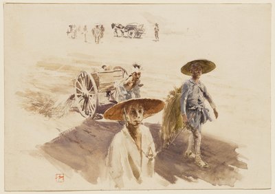 Un carro annaffiatore da Robert Frederick Blum