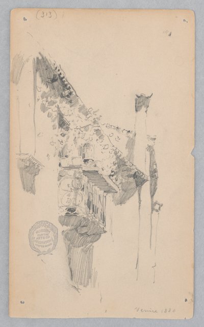 Balcone da Robert Frederick Blum