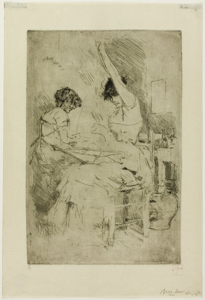 Infilatori di perle, Venezia da Robert Frederick Blum