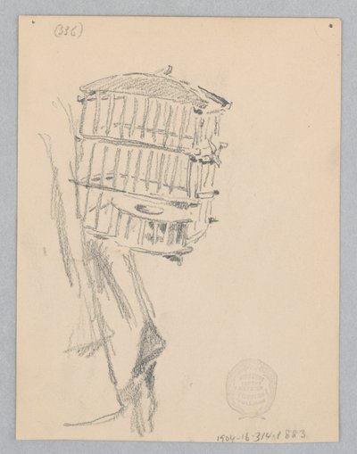 Gabbia per uccelli da Robert Frederick Blum