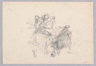Corrida, Spagna da Robert Frederick Blum